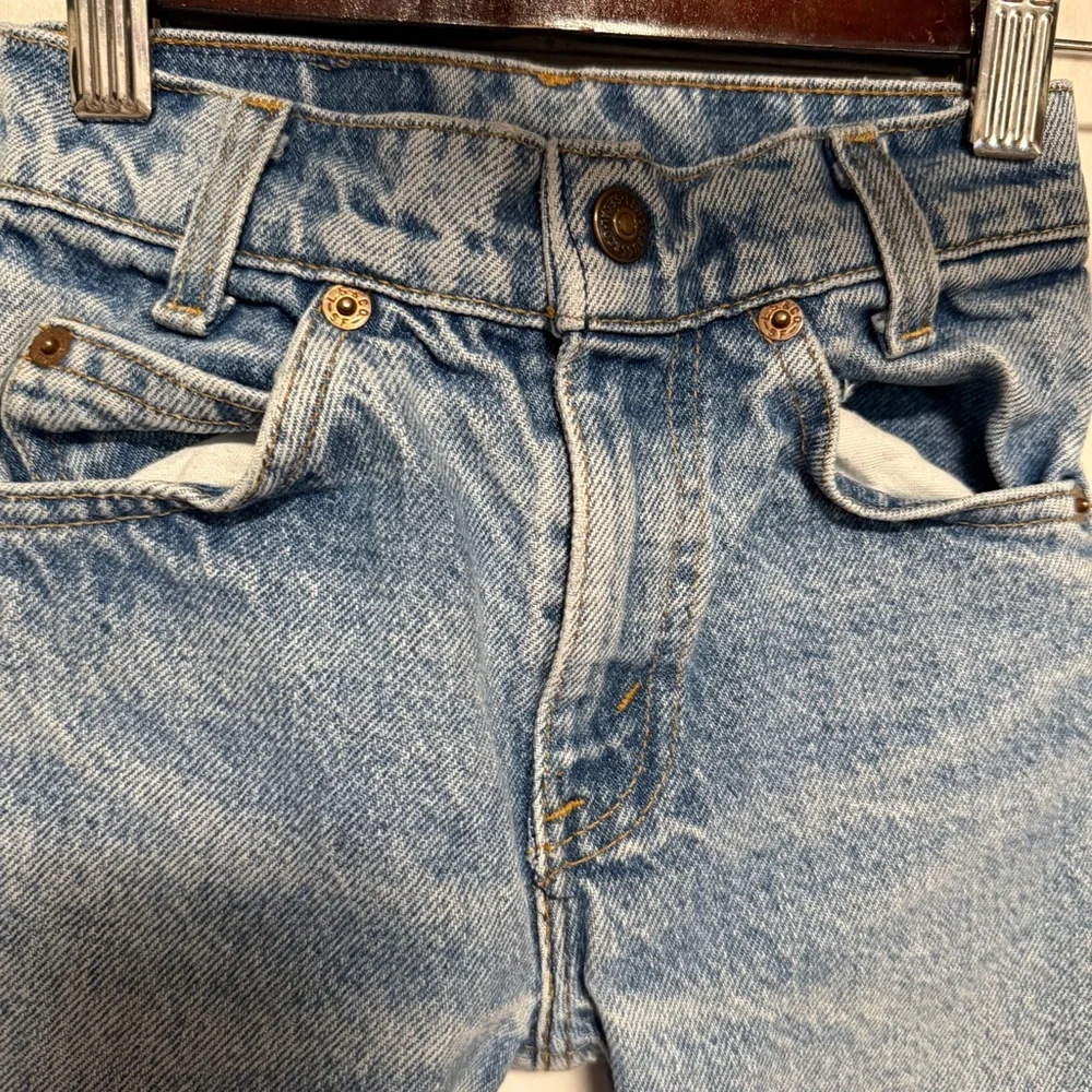 Vintage Little Levis Orange Tab Jeans